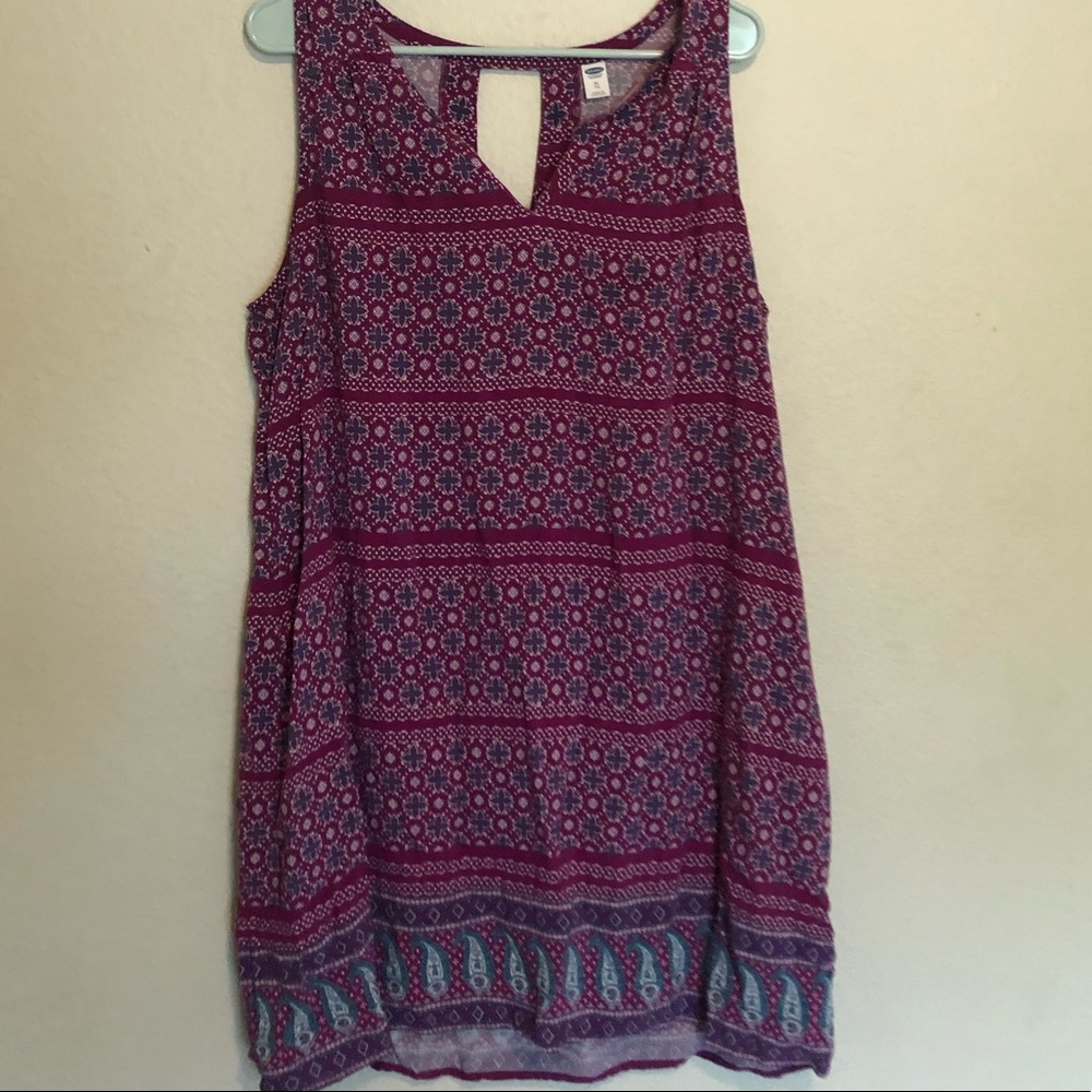 Old navy purple sundress ✨🌻 XL